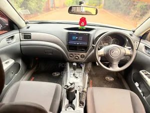 Subaru Impreza 2008 White