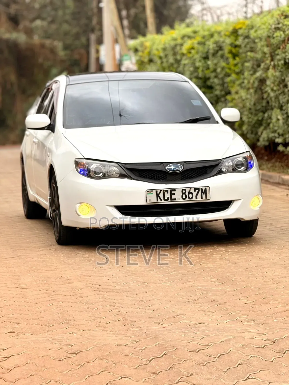 Subaru Impreza 2008 White
