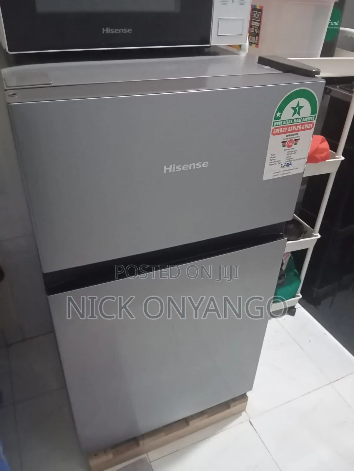 Hisense Fridge