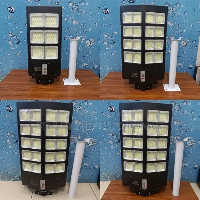 Wholesale Deals LED 1000W,2000W,3000W,5000W Watts Solar Street Lights