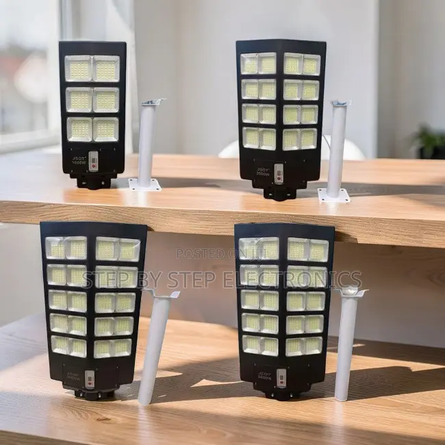 Wholesale Deals LED 1000W,2000W,3000W,5000W Watts Solar Street Lights