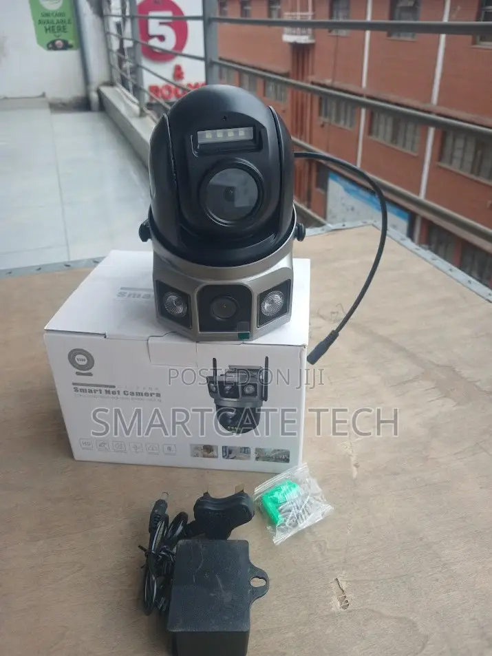 AC V380pro Dual Lens AC Wireless Dome PTZ Camera Full Color