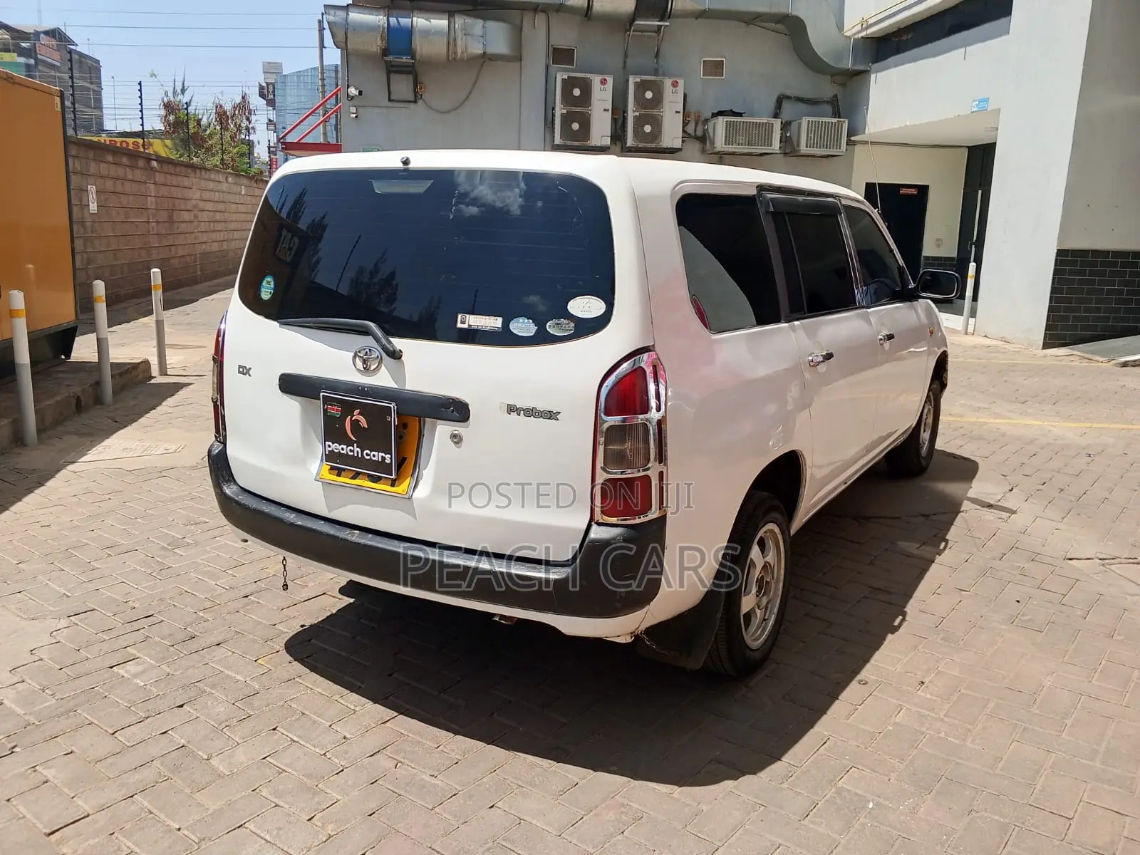 Toyota Probox 2011 White