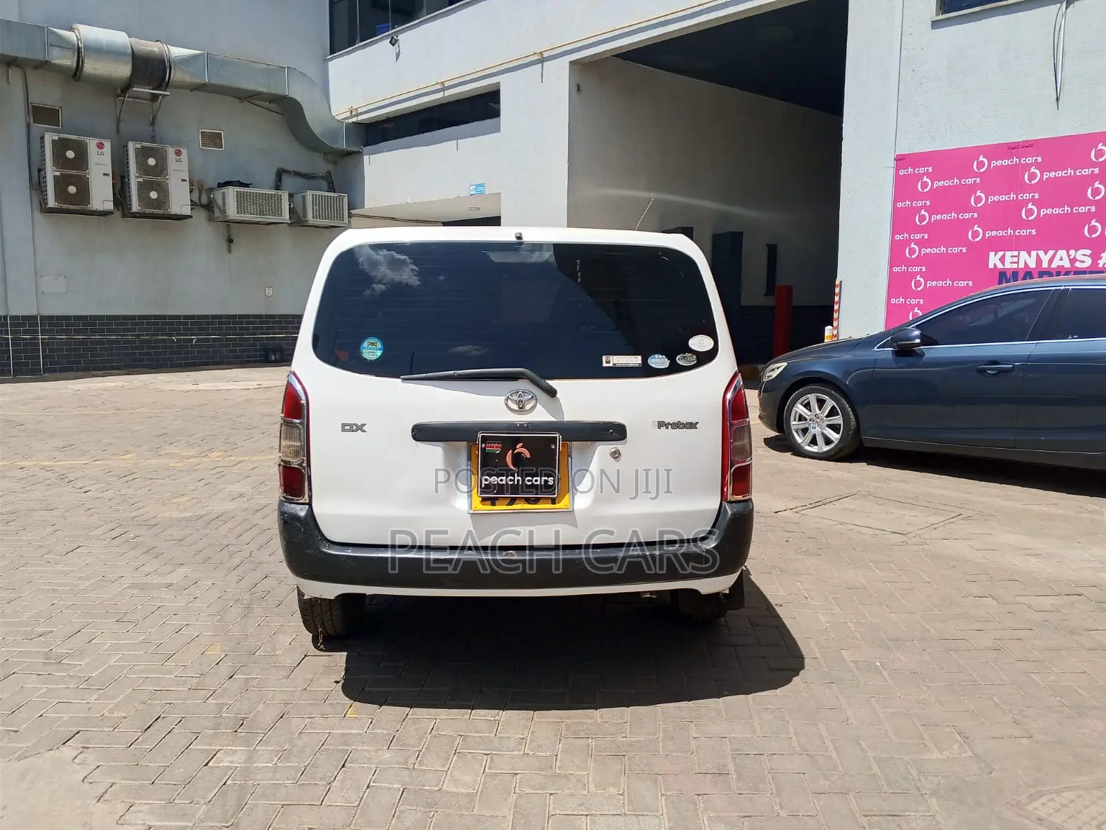Toyota Probox 2011 White