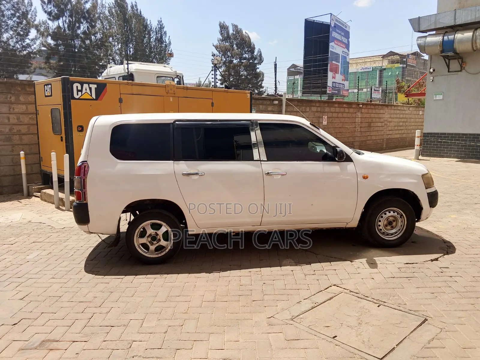 Toyota Probox 2011 White