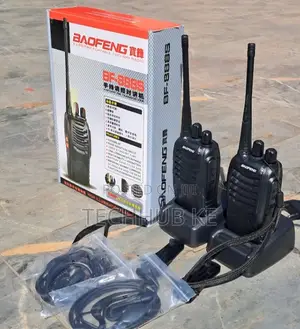 Baofeng Walkie Talkie Radio Set for Security, Events & Communication