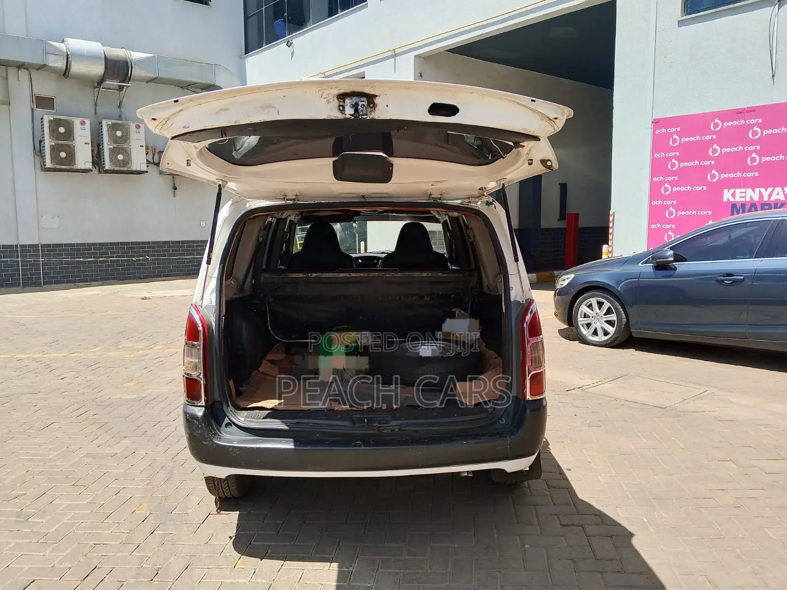 Toyota Probox 2011 White