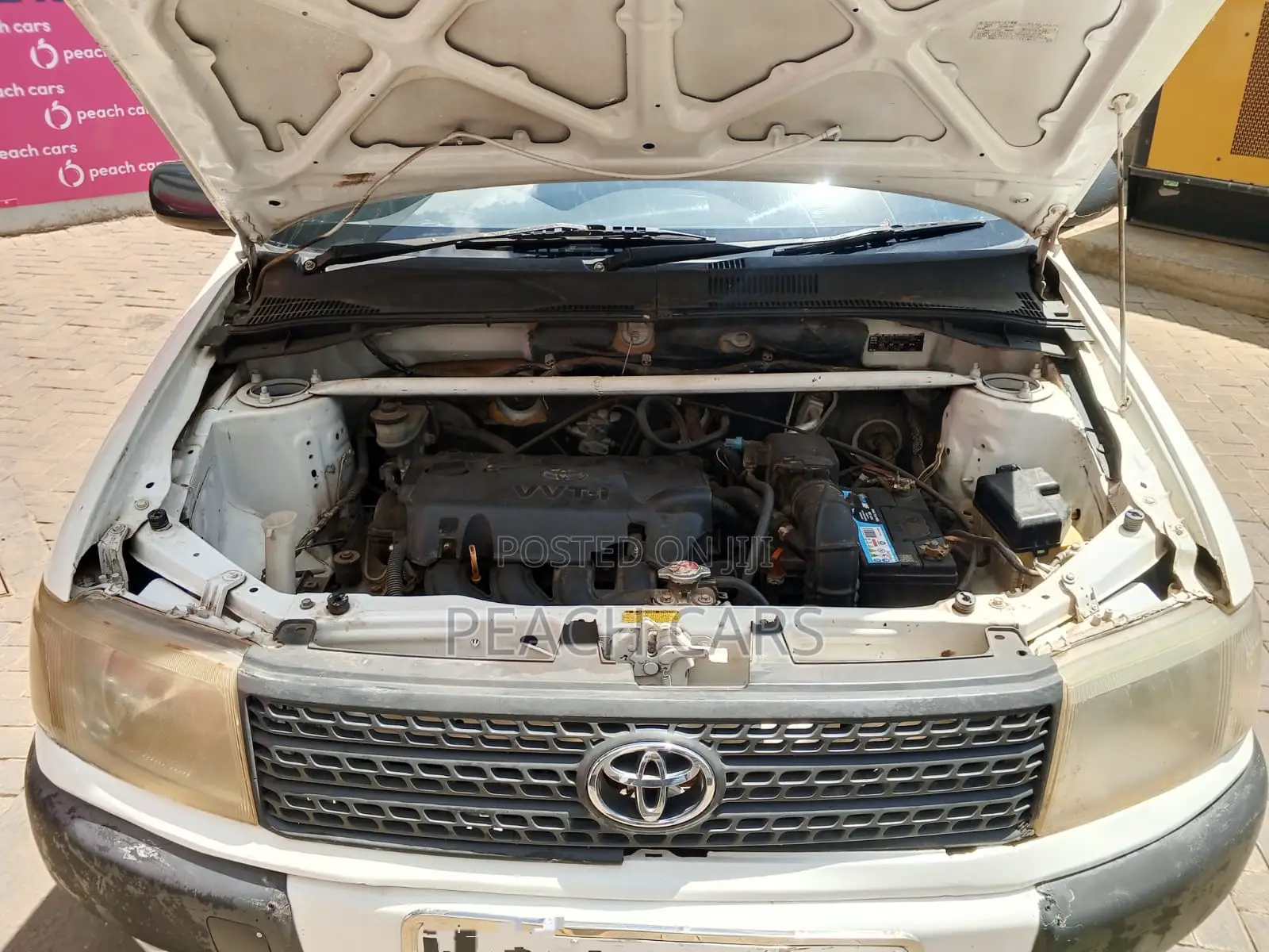 Toyota Probox 2011 White