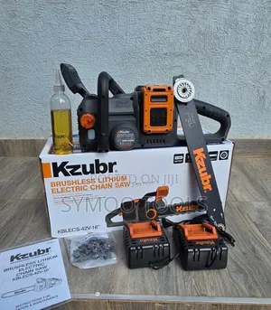 Kzubr Brushless Lithium Electric Chain Saw