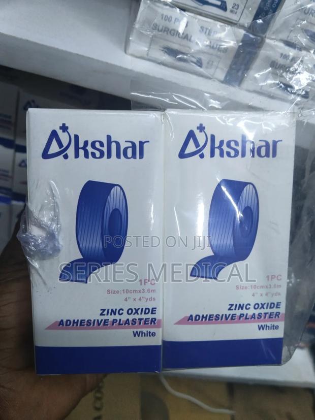Zinc Oxide Plaster (Z.O.P)4inch