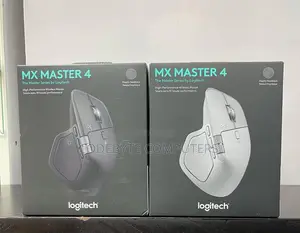Logitech Mx Master 4 High-Performance Wireless Mouse.