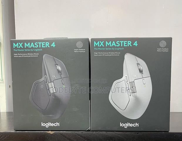 Logitech Mx Master 4 High-Performance Wireless Mouse.