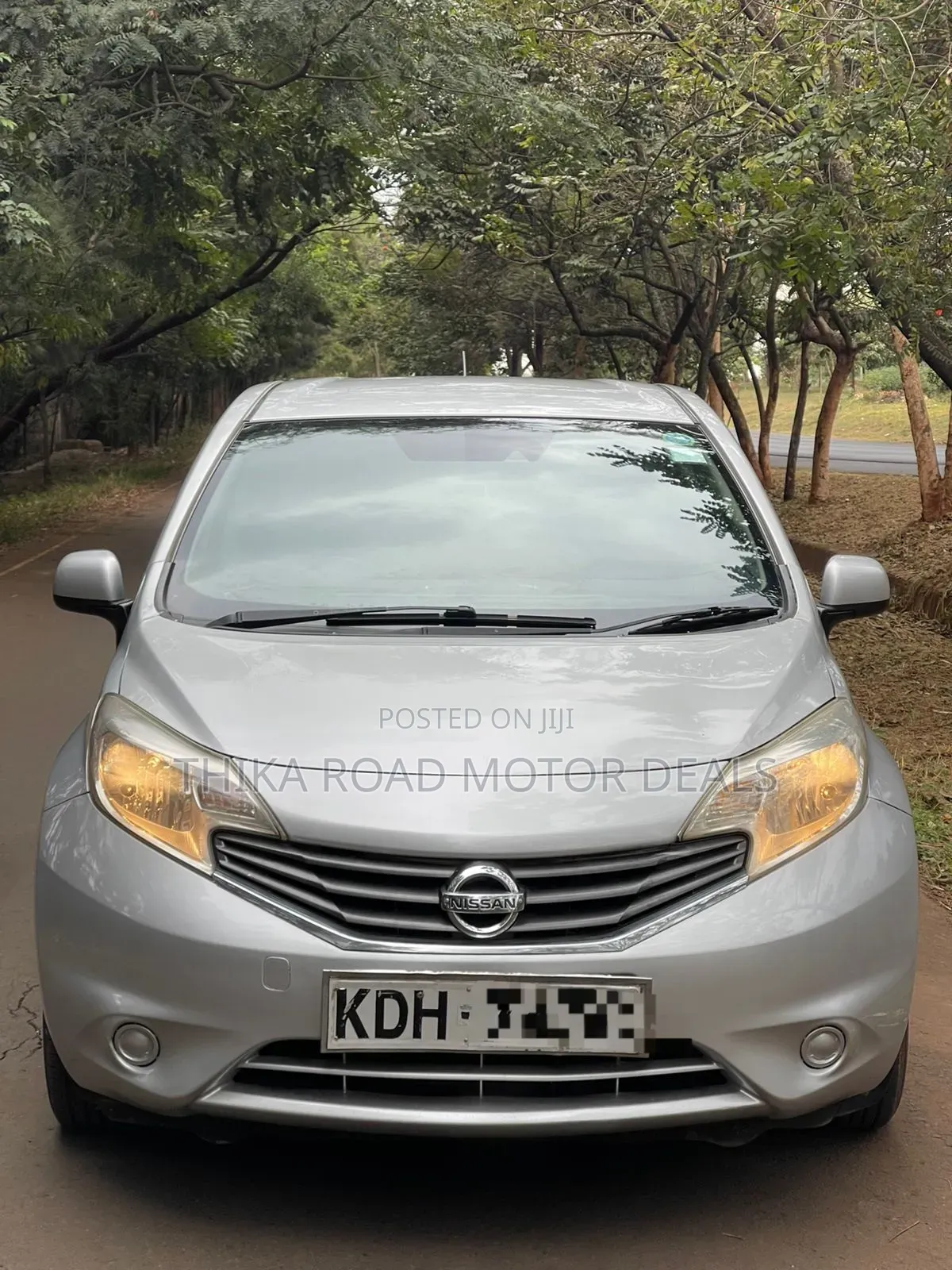Nissan Note 2016 Silver