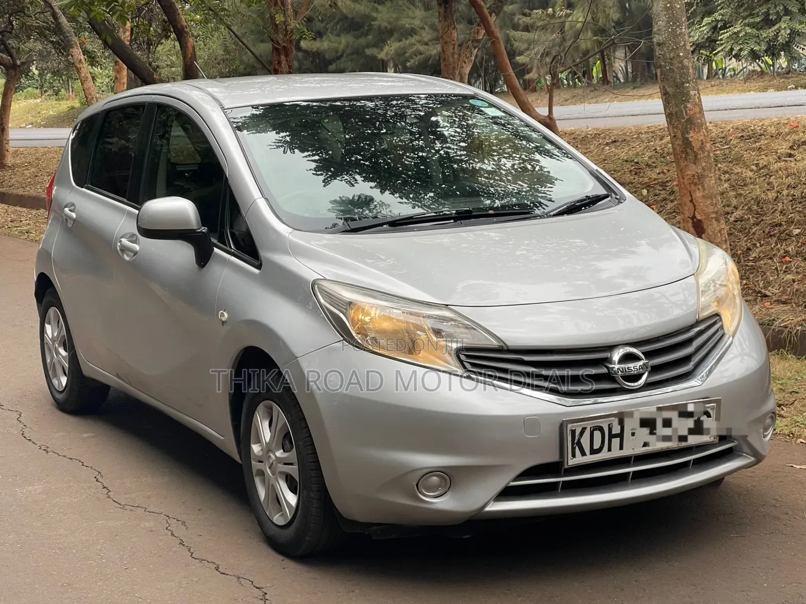 Nissan Note 2016 Silver