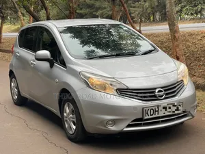 Nissan Note 2016 Silver
