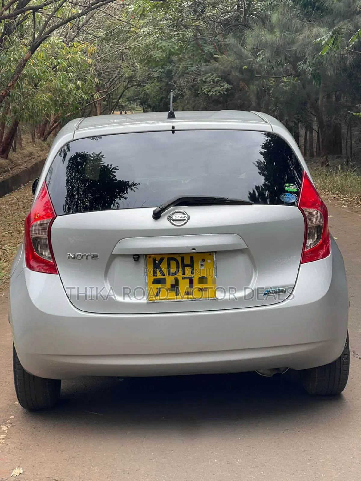 Nissan Note 2016 Silver