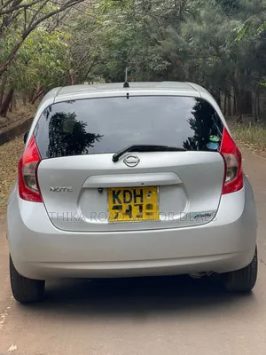 Nissan Note 2016 Silver
