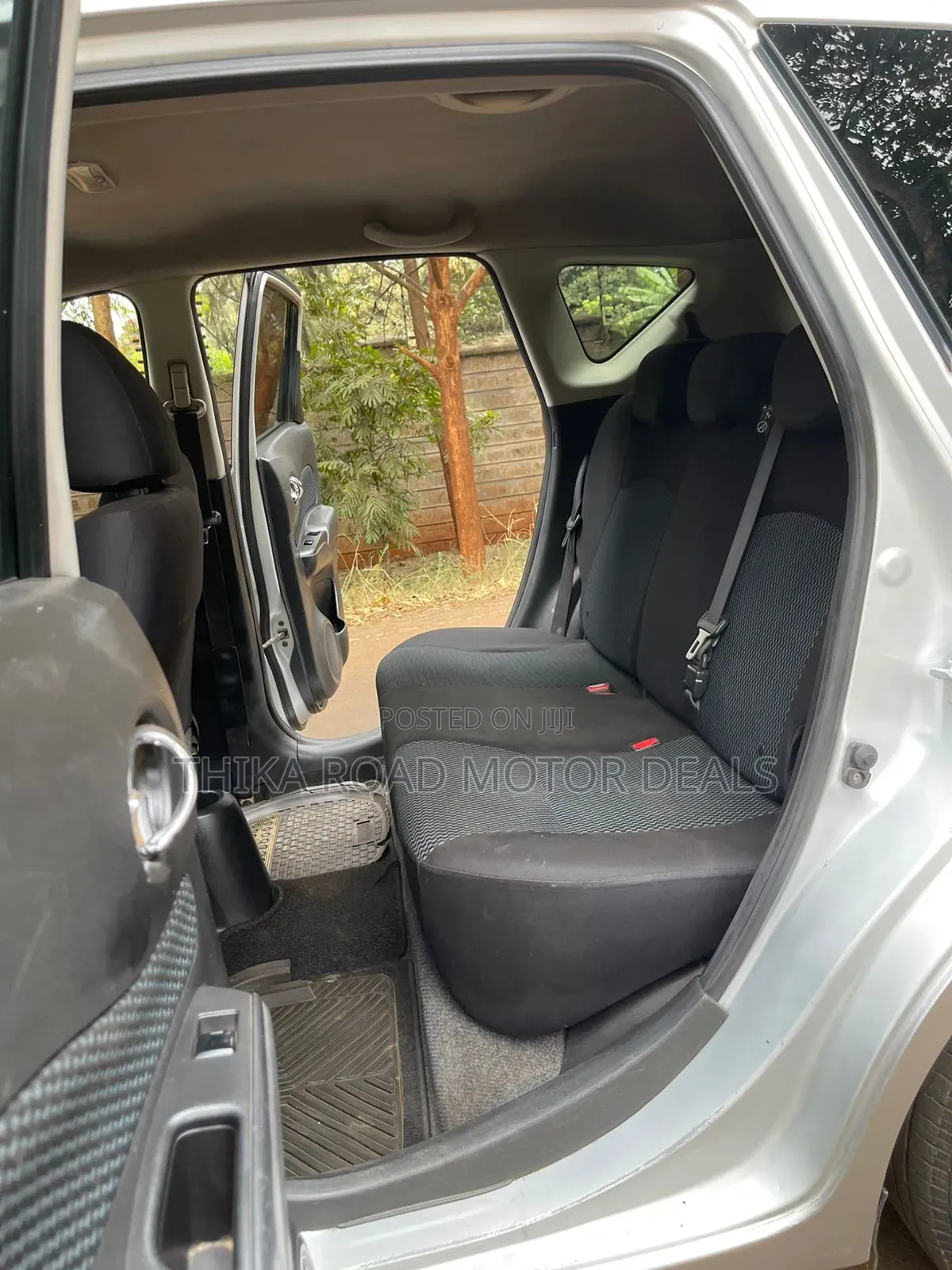 Nissan Note 2016 Silver