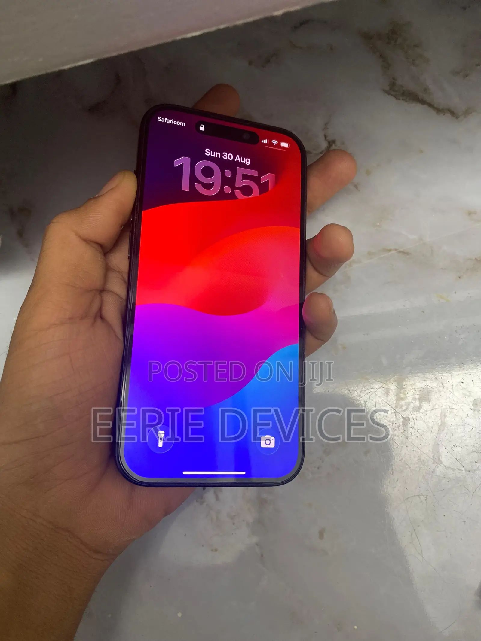 Apple iPhone 15 128 GB Black