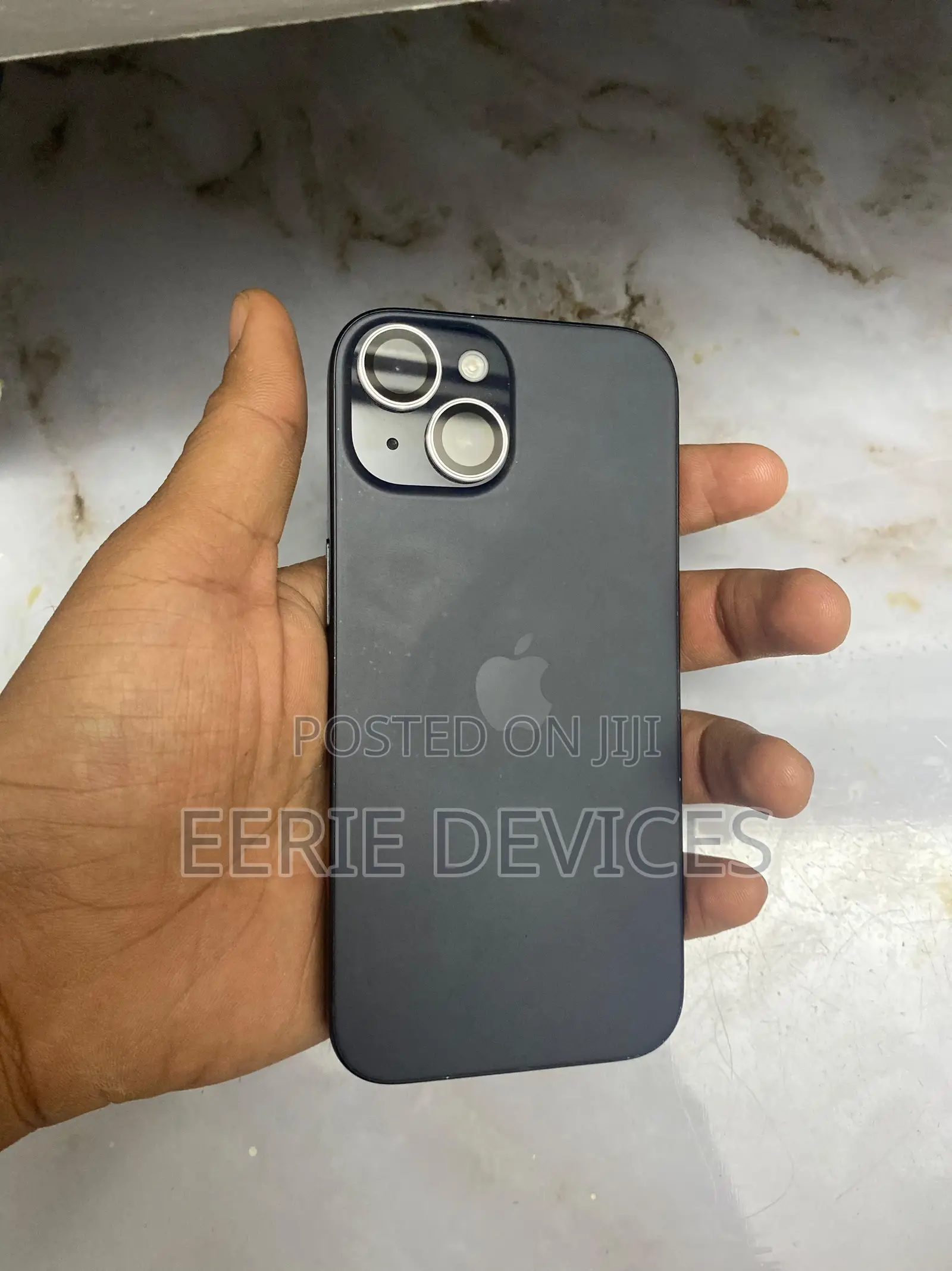 Apple iPhone 15 128 GB Black