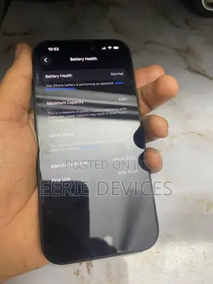 Apple iPhone 15 128 GB Black