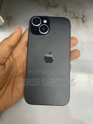 Apple iPhone 15 128 GB Black
