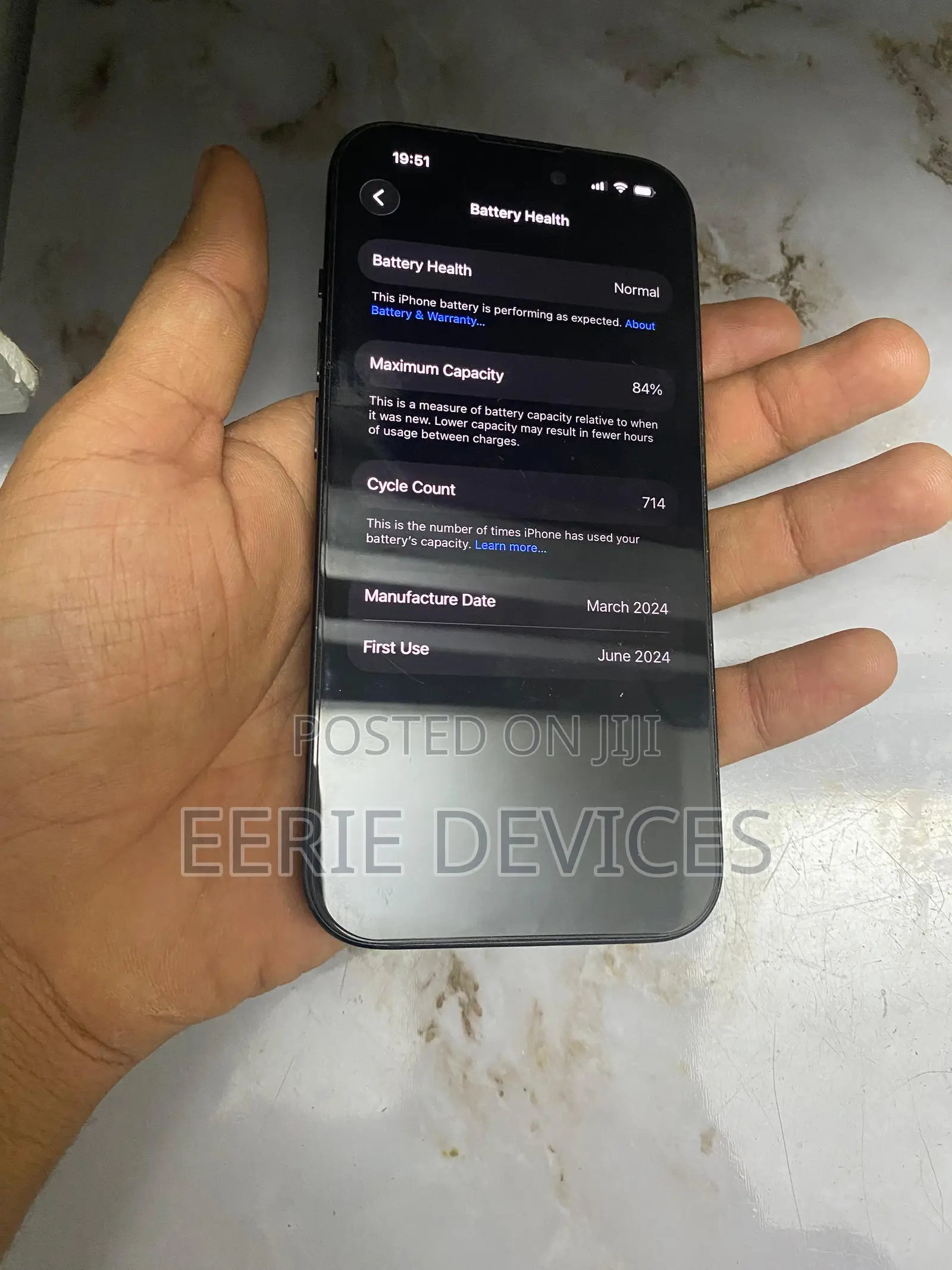 Apple iPhone 15 128 GB Black
