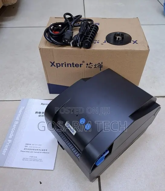 Xprinter XP-330B Thermal Printing Machine High-Speed Barcode, Sticker