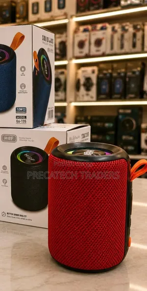 H&F GU-195 Wireless Bluetooth Speaker With LED