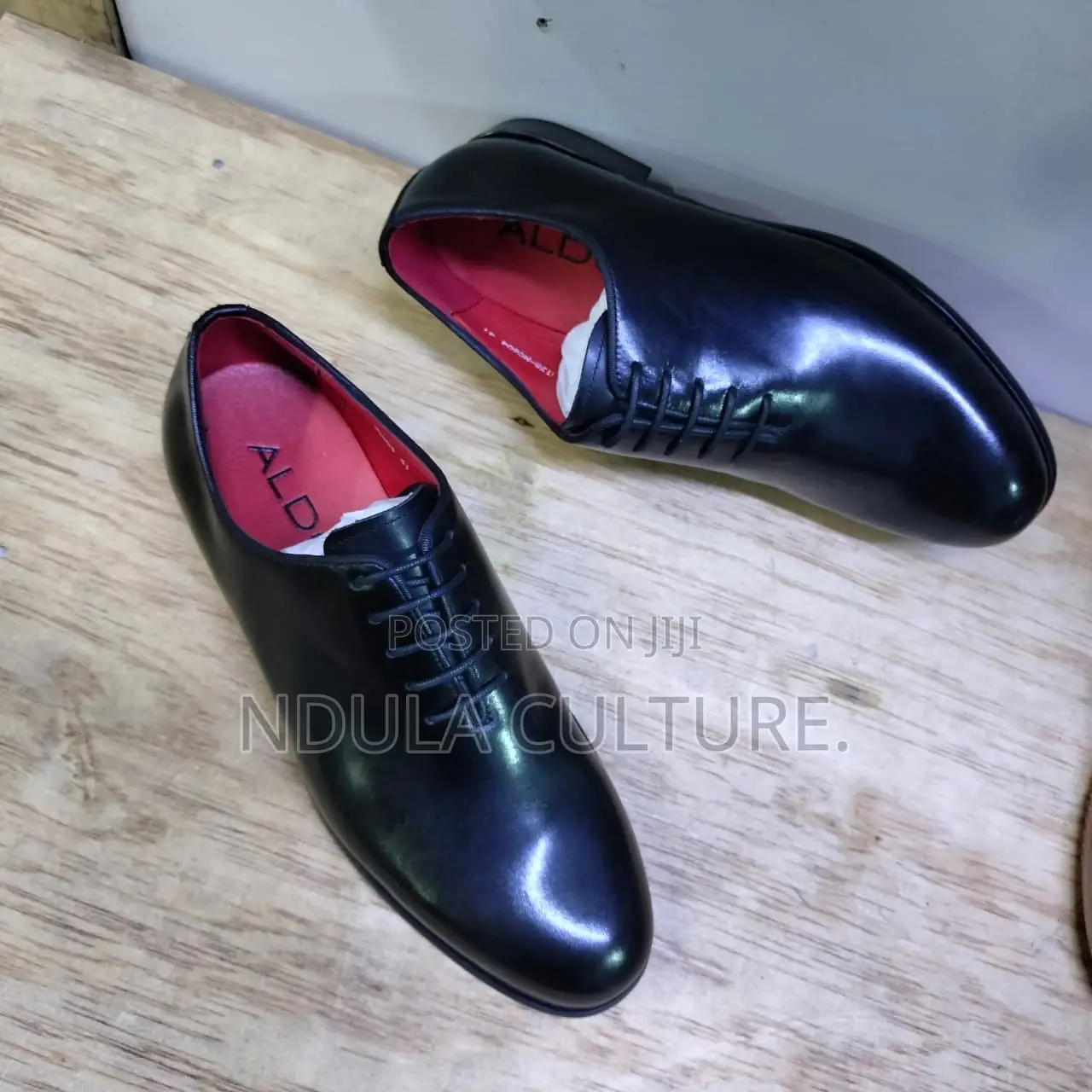 Aldo Red Bottoms Formal Shoes