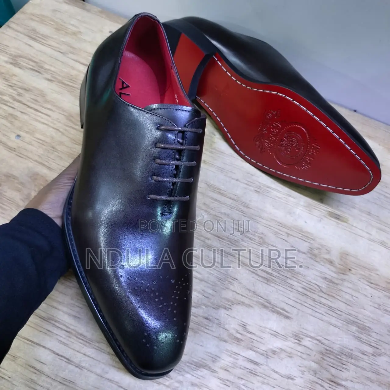 Aldo Red Bottoms Formal Shoes