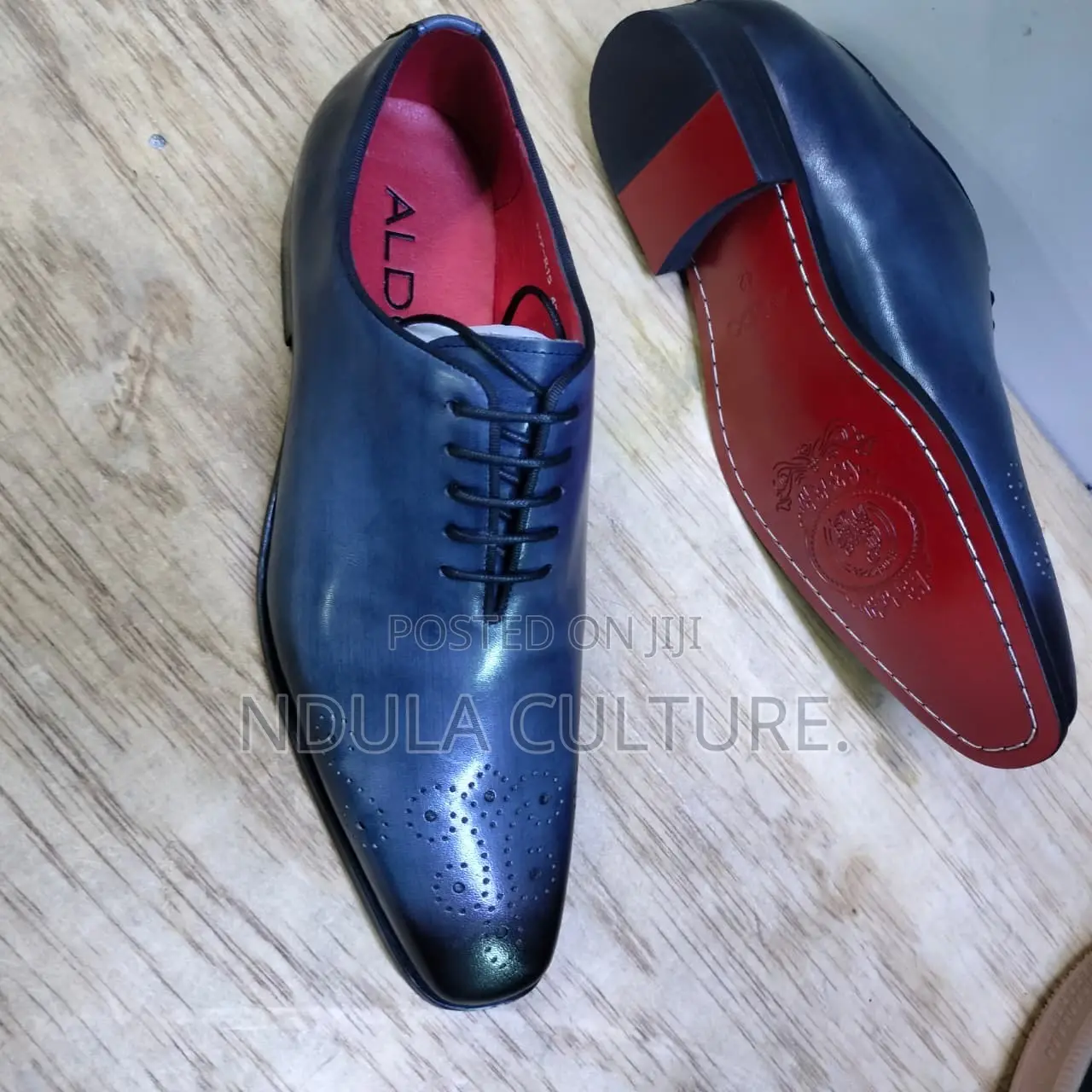 Aldo Red Bottoms Formal Shoes