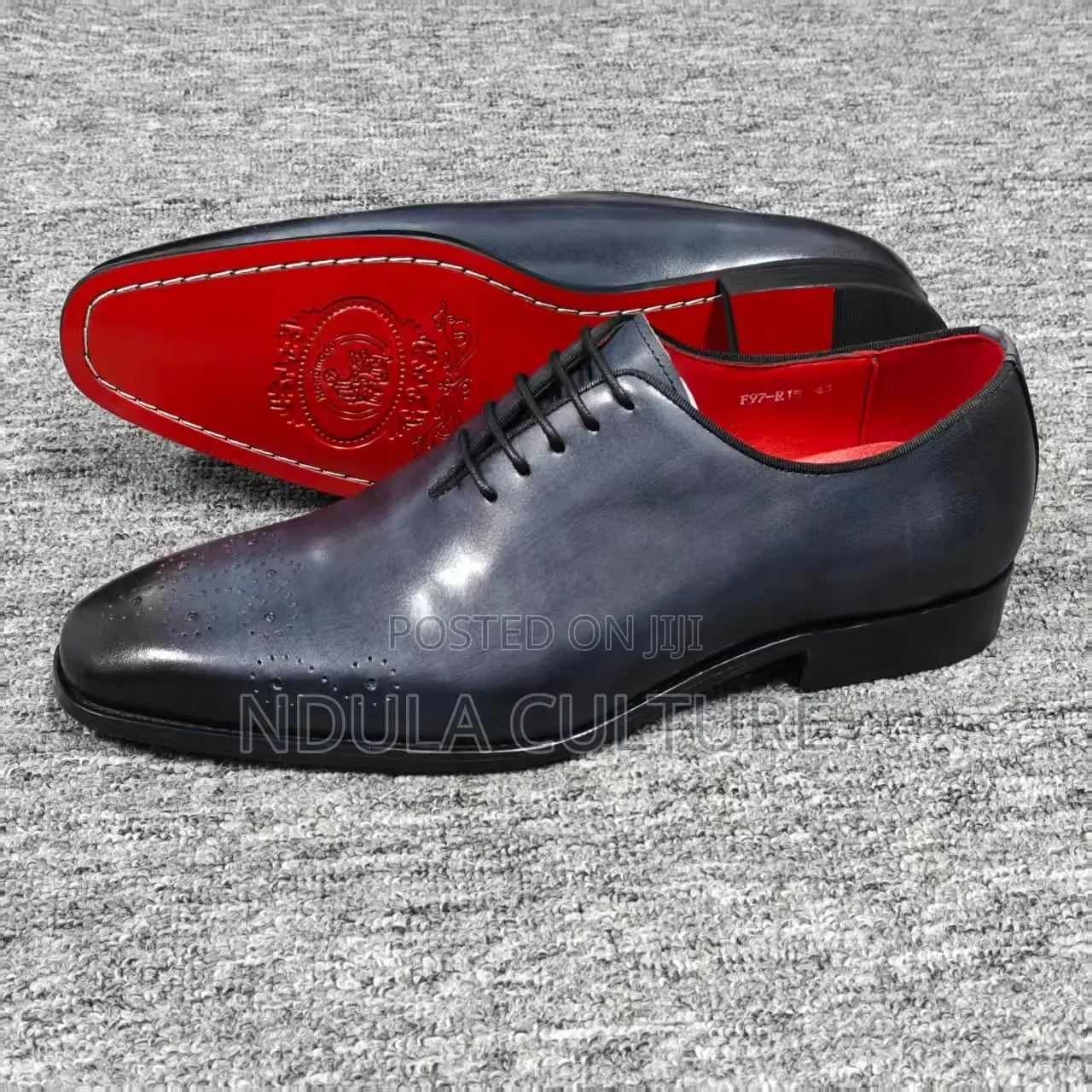 Aldo Red Bottoms Formal Shoes
