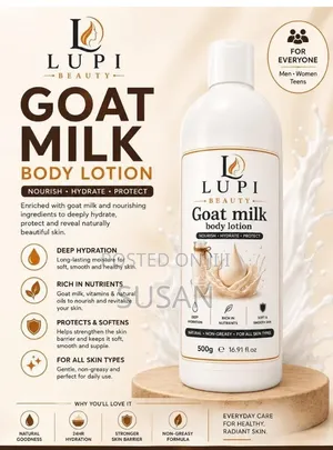 Goat Milk Lotion