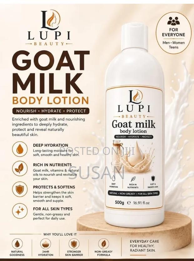 Goat Milk Lotion