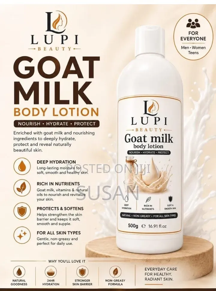 Goat Milk Lotion