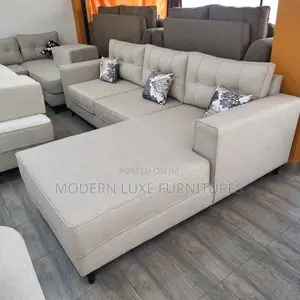 Signature Plush Contemporary L Sofa/L Shaped Sofa