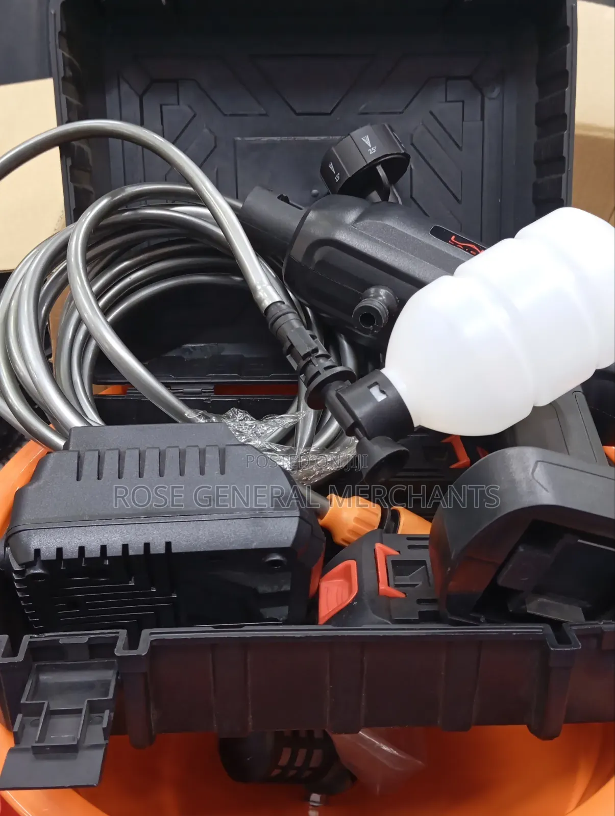 Potable Cordless Car Wash Machine
