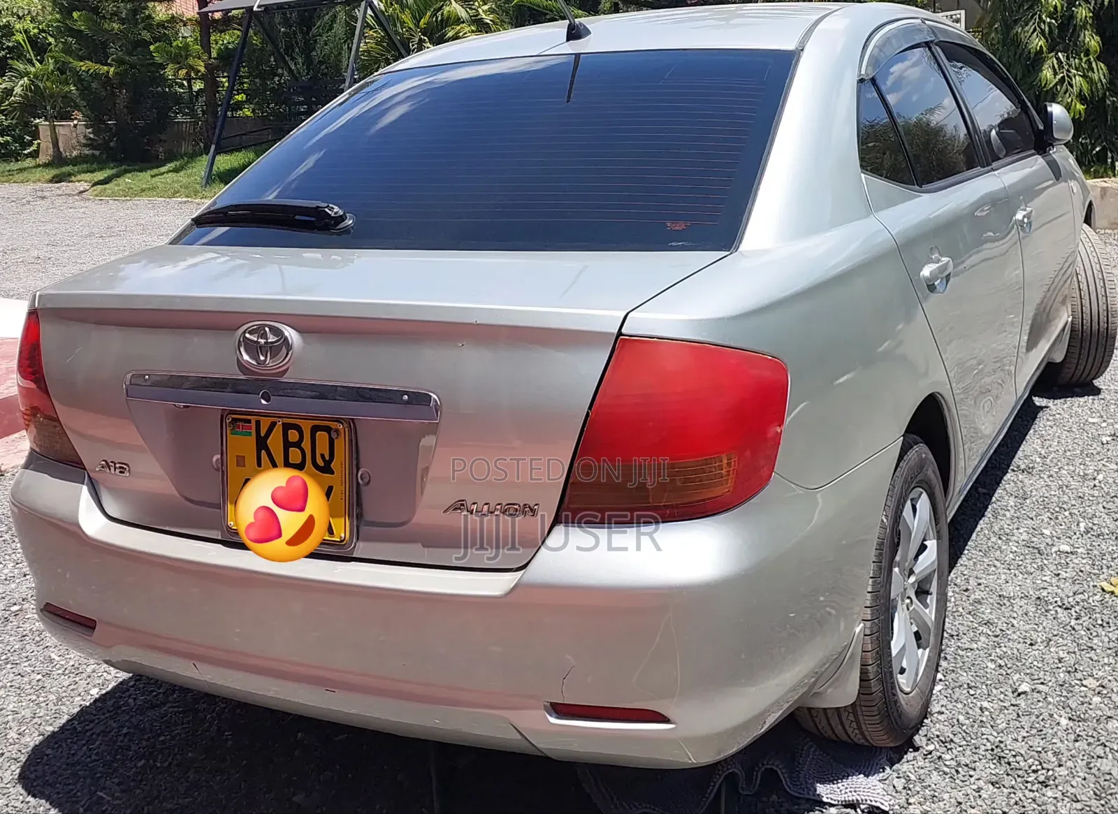 Toyota Allion 2004 Silver