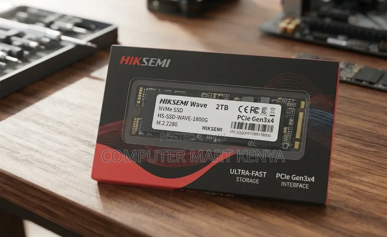 Hiksemi Wave 2tb Nvme SSD