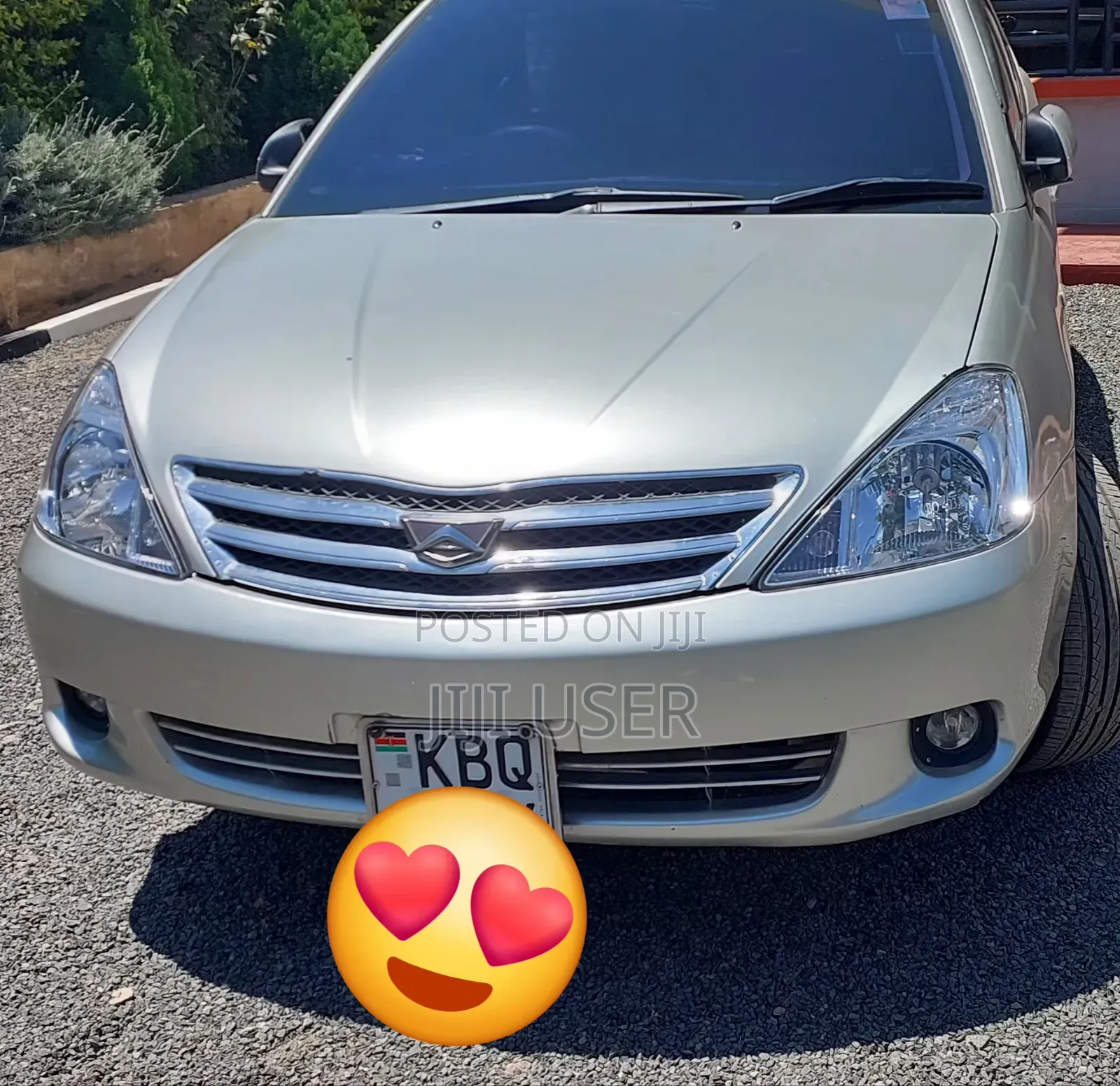 Toyota Allion 2004 Silver