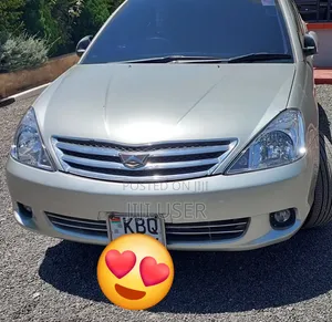 Toyota Allion 2004 Silver