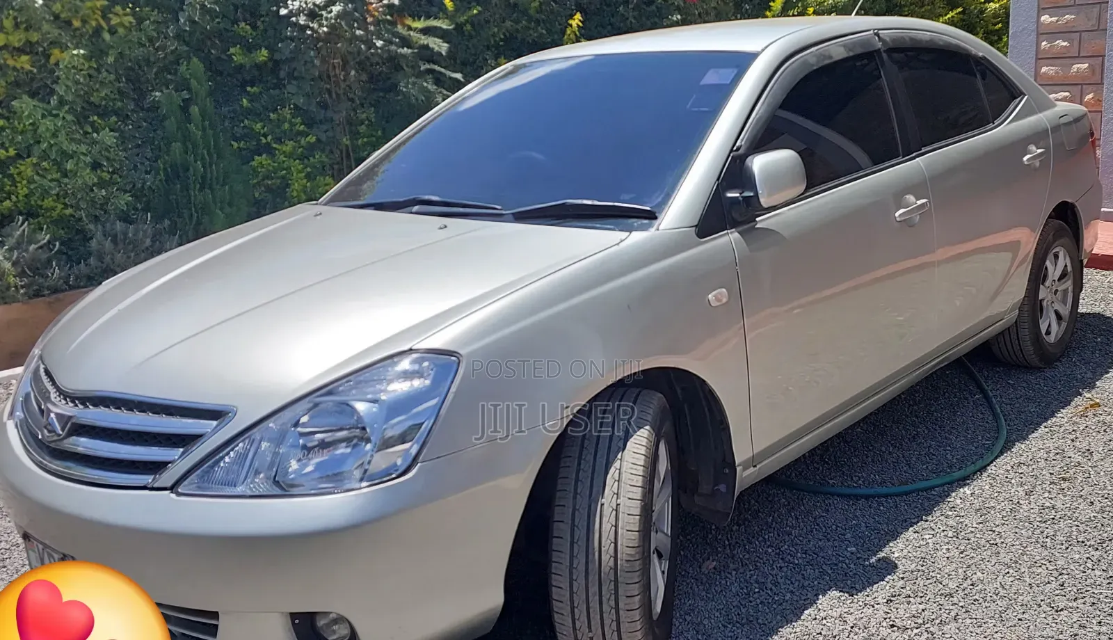 Toyota Allion 2004 Silver