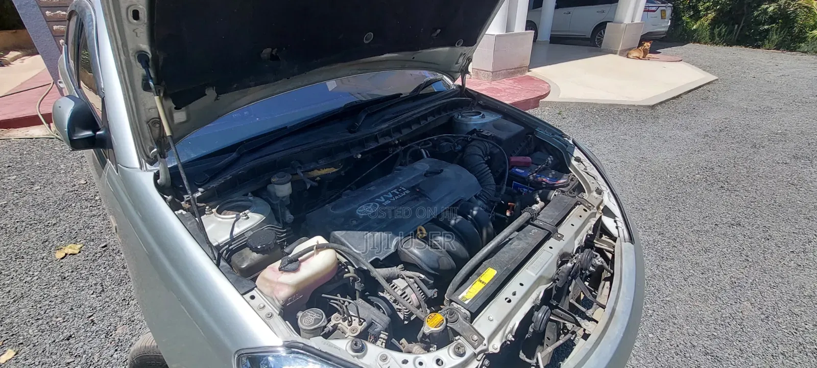 Toyota Allion 2004 Silver
