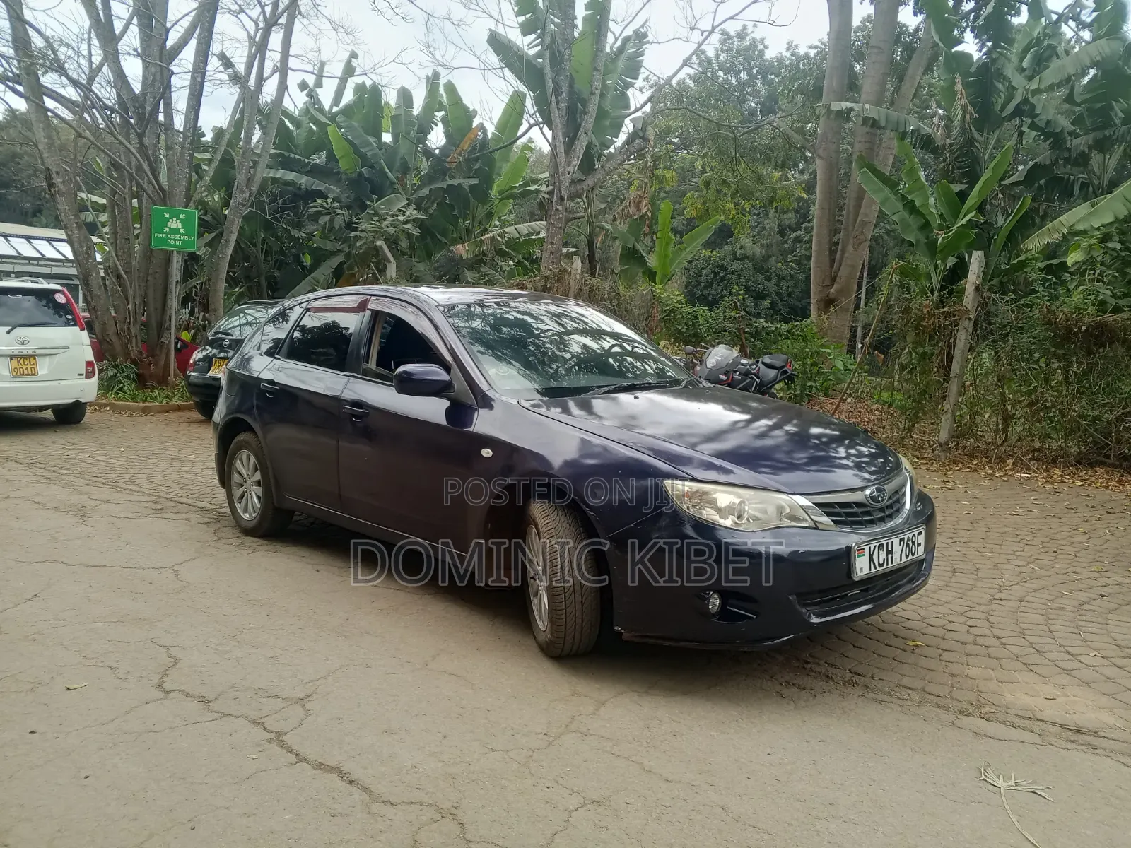 Subaru Impreza 2009 Blue