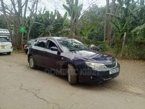 Subaru Impreza 2009 Blue