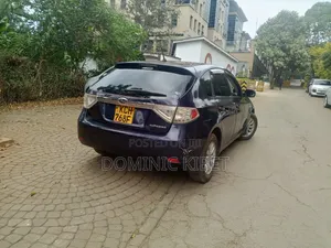 Subaru Impreza 2009 Blue