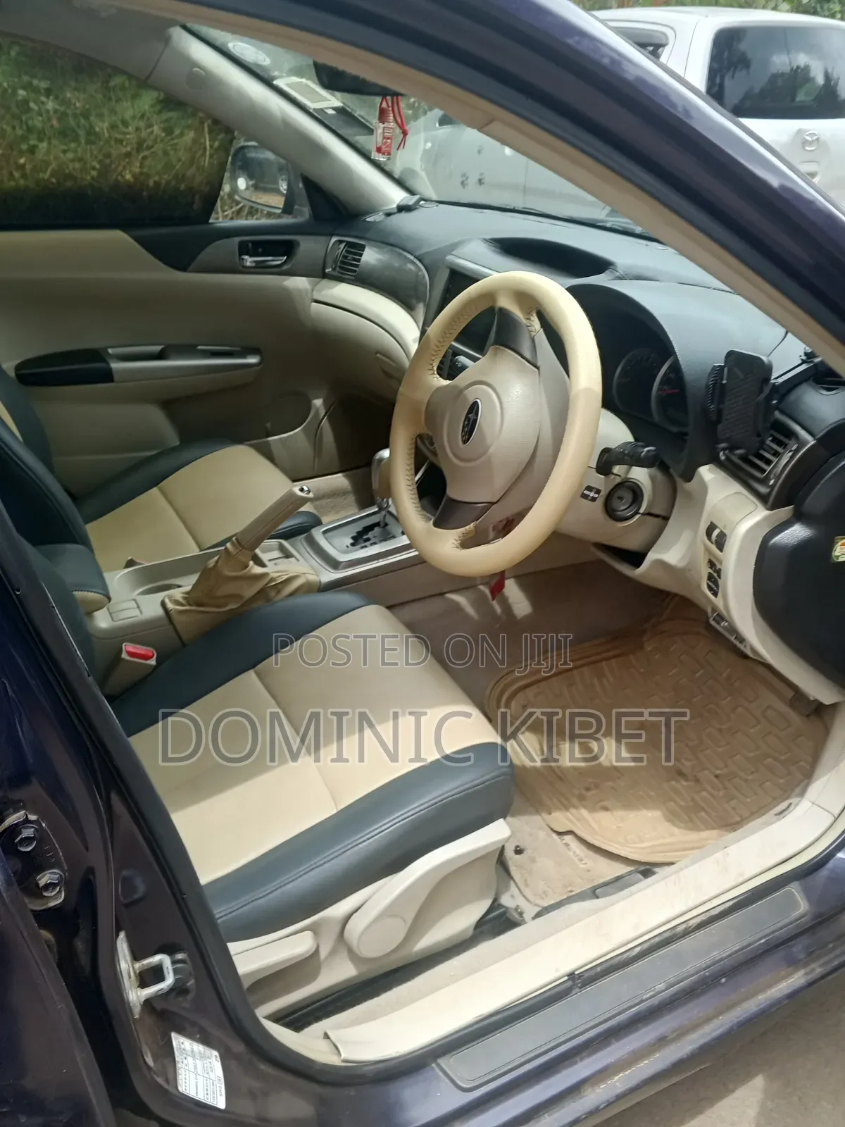Subaru Impreza 2009 Blue