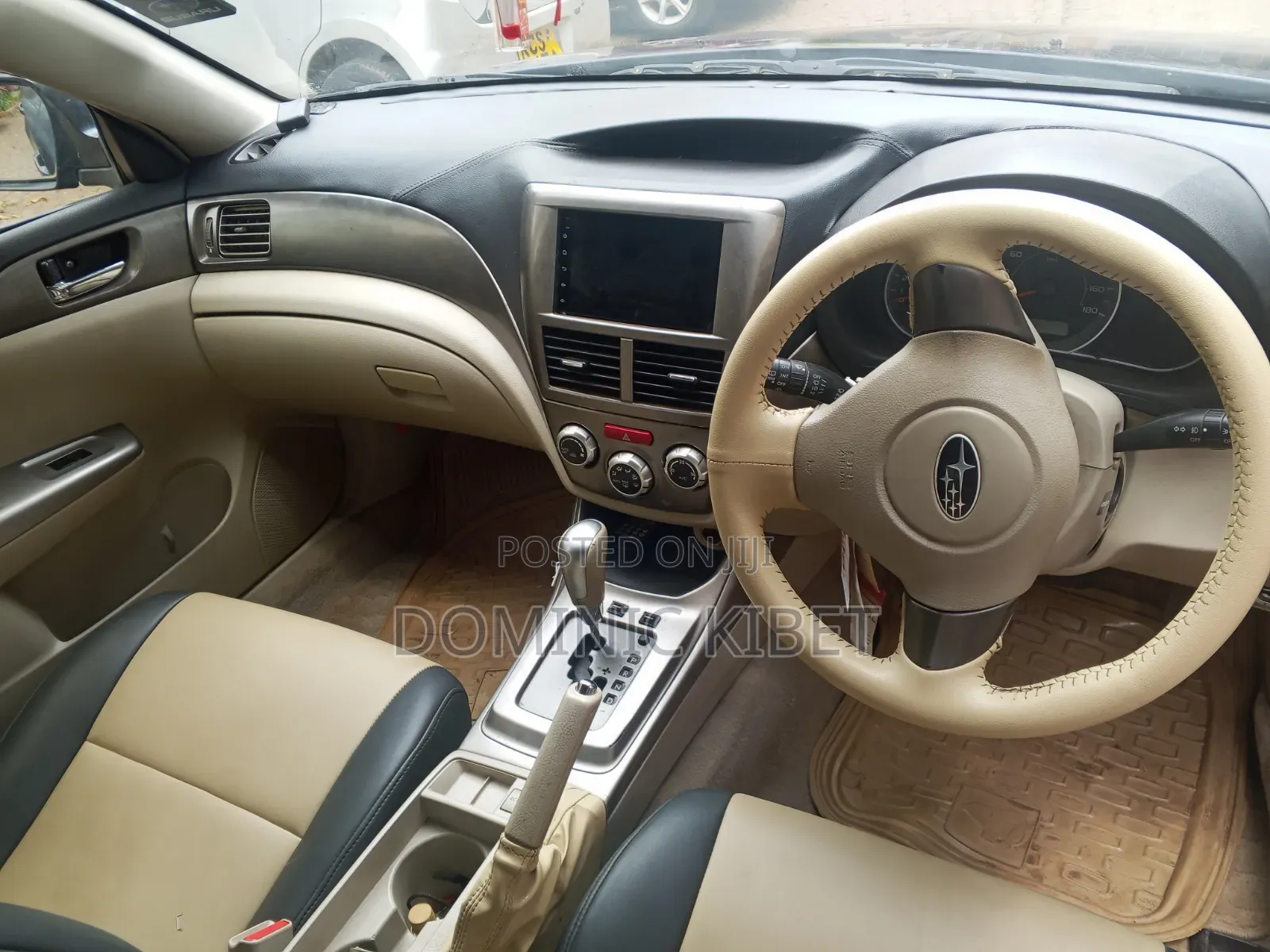 Subaru Impreza 2009 Blue