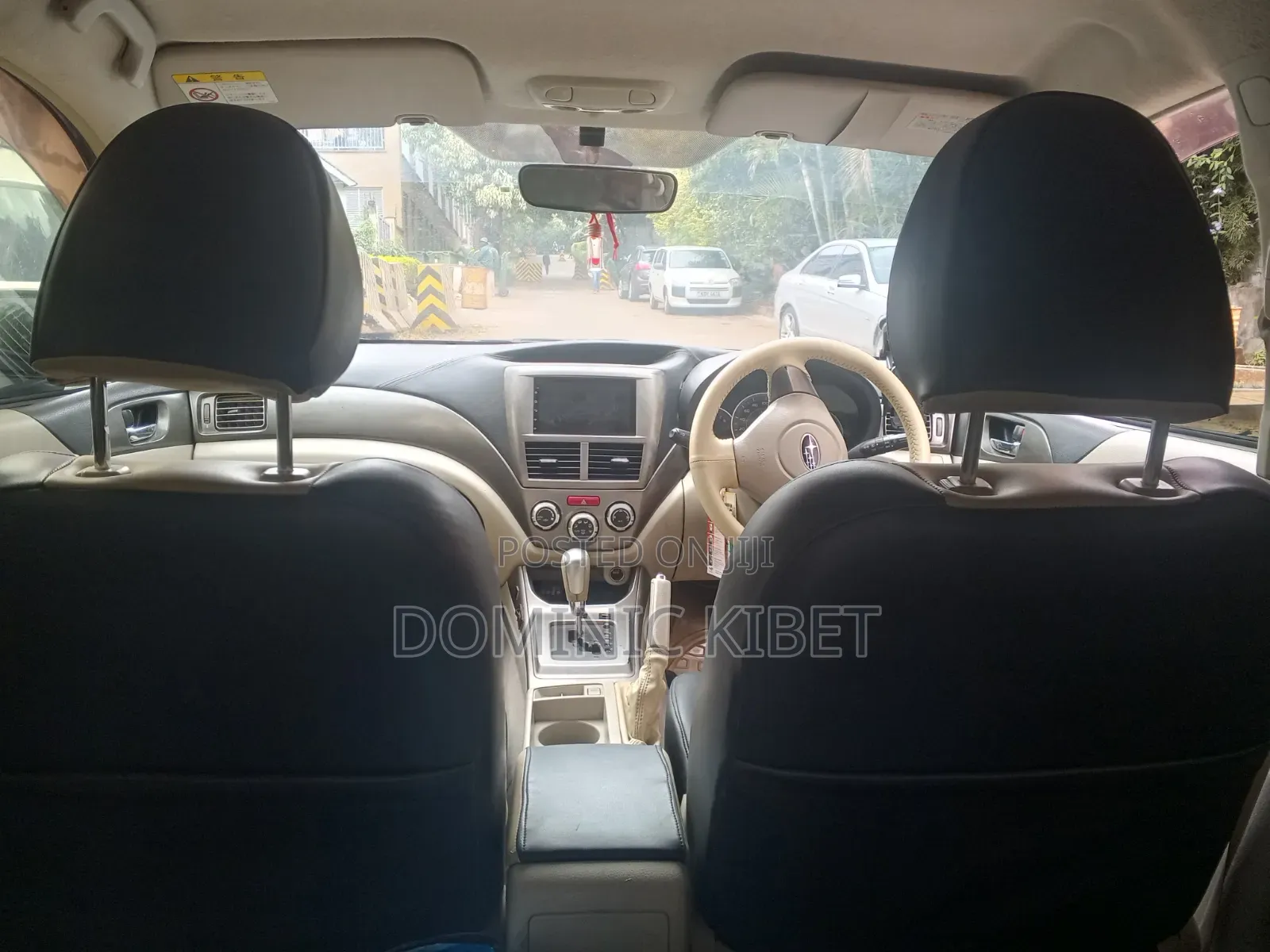 Subaru Impreza 2009 Blue